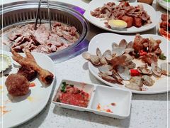 -佰烧海鲜烤肉火锅自助(世茂国际广场店)