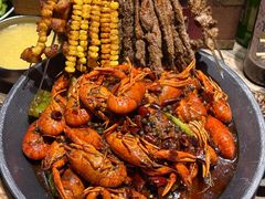 -叁宝烤肉• 西安烧烤 领跑品牌(高科新花园店)