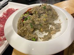 羊油麻豆腐-北门涮肉·炭火铜锅涮肉(什刹海店)