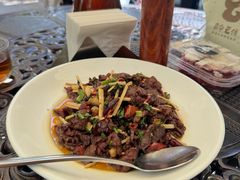 木姜子炒寻甸黄牛肉-熙楼(翠湖店)