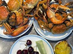 -争先鲜·蒸汽海鲜自助·鲜切牛肉
