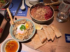 滇南杂菌配酸面包-山野板扎·云贵川Bistro(上海首店)