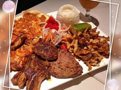 -伊斯坦布尔土耳其清真咖啡餐厅