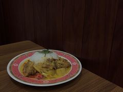 咖喱鸡扒饭-曼谷食堂·泰国家庭料理(丹桂路店)