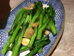 猪油渣生炒菜心-啫神·广州地标美食(北京路店)