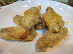 咸蛋黄鸡翅-红灯笼龙凤饭店(宁波老字号店)