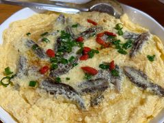 羊肚菌蒸蛋-龙姐私房菜(和顺古镇店)