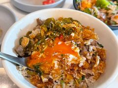 牛肝菌牛脸颊肉拌饭-胡麻(静安嘉里店)