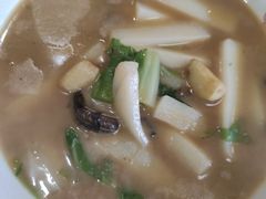 鳝丝面-何记面馆(龙泉山店)