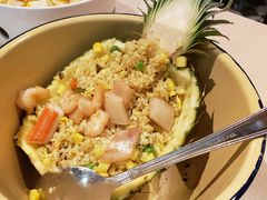 菠萝海鲜炒饭-避风塘(宝山万达店)