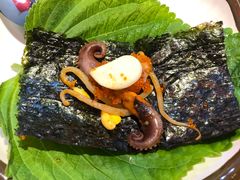 -红辣椒八爪鱼特色韩国料理