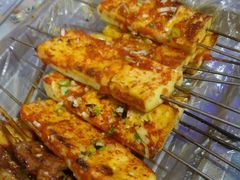 烤鲜豆腐-北三老太太烧烤(人生一串上榜店)