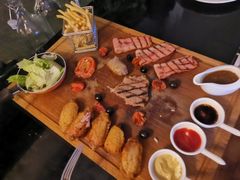 -火车头法国西餐厅