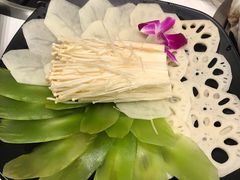 素菜拼盘-有鱼吃·纸包烤鱼(曲江创意谷店)