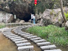 -刘伯温故里景区百丈漈