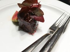 烟熏土耳其无花果牛小排-北京泰富酒店-柏景轩中餐厅