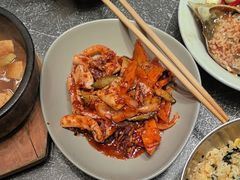 -草家酱蟹炭火烤肉店(珲春南路二店)