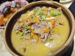 带汤小炒肉-聚味瞿记·龙虾堂(渔人码头一店)