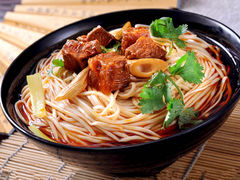 红烧牛肉面-老韩家清真食府