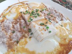 鸡蛋蒸山水豆腐-红炎炎农家菜老字号(金水台店)