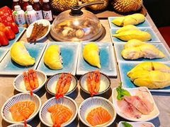 -渔舶汇蒸汽活海鲜·榴莲自助(领展中心城店)