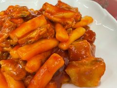 话梅年糕烧小排-玉华台饭庄(裕中西里小区店)