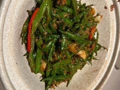 啫啫肉碎豆角-小炳胜(卓悦中心店)