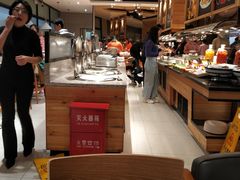 自助取餐区-比格比萨自助(新辰里学清路店)