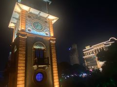 -南通濠河风景名胜区-钟楼谯楼
