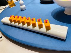 南瓜慕斯-馋遇江南·精致湖景雅宴(东方之门店)