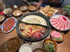 -萍姐火锅·公路夜市(武汉首店)