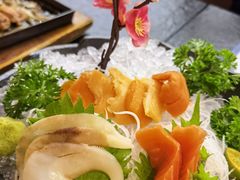 深海瑰宝三拼-将太无二·北美传奇寿司(荟聚购物中心西红门店)