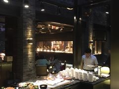 自助取餐区-成都钓鱼台精品酒店-品聚·成都餐厅