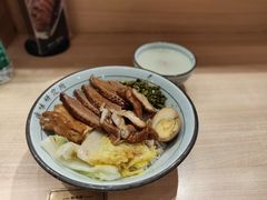 卤鹅拼猪大肠-狮头牌卤味研究所·卤味饭(花城汇南区店)