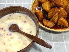 鸡蛋牛奶醪糟-冷峰马家鸡蛋牛奶醪糟(八朗学五巷店)