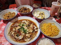 -荆九爷爆炒桥头三嫩(浙大店)
