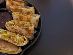 玉米蛋饼-甘单茶事小馆(洋河店)
