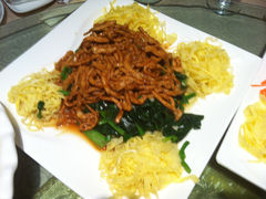 京酱菠菜-双合园·海鲜水饺青岛菜(上清路店)