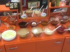 蘸料-就这家旋转小火锅(西安路罗斯福店)