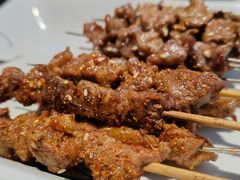 -大院涮烤·东北经典老味烧烤·铜锅涮肉(江南东路店)