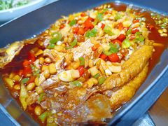 我家口味鲈鱼-安天民北方饺子(白石洲店)