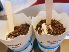 奥利奥麦旋风-麦当劳(城西银泰店)