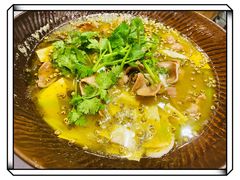 椒麻牛舌-金哥私房菜馆(张府园总店)