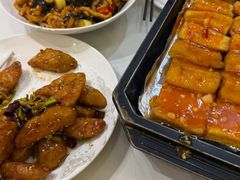 金牌蛋豆腐-刘胖子家常菜·蹄花焖藕(中南店)