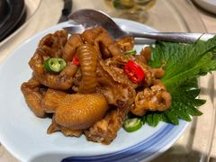 脱骨凤爪-船梆煮•蒸汽海鲜·炉火烤肉(五四广场店)