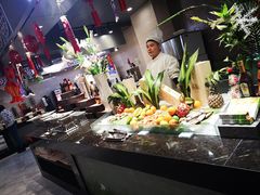 自助取餐区-紫金港国际饭店-自助早餐(申花路店)