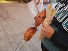 -龚海宝· 烧烤· 羊肉原切挂糊更好吃(庄市店)