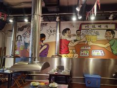 大堂-英雄故事地摊烤肉(马驹桥店)