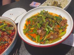 -万重锦·人文川菜馆(骡马市店)