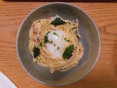 奶油培根半熟蛋意面-EN SPACE恩空间